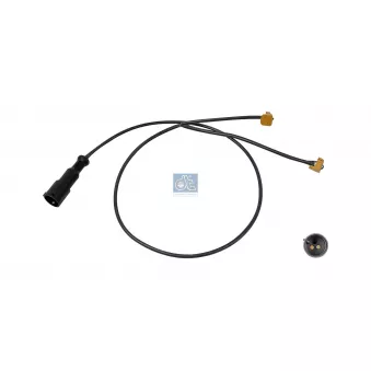Contact d'avertissement, usure des plaquettes de frein DT 4.66717