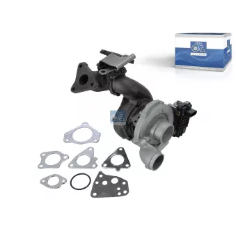 Turbocompresseur, suralimentation DT 4.66844