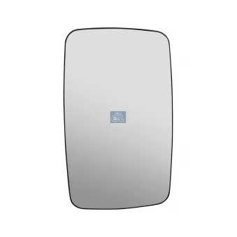 Verre de rétroviseur, rétroviseur extérieur DT 4.66991