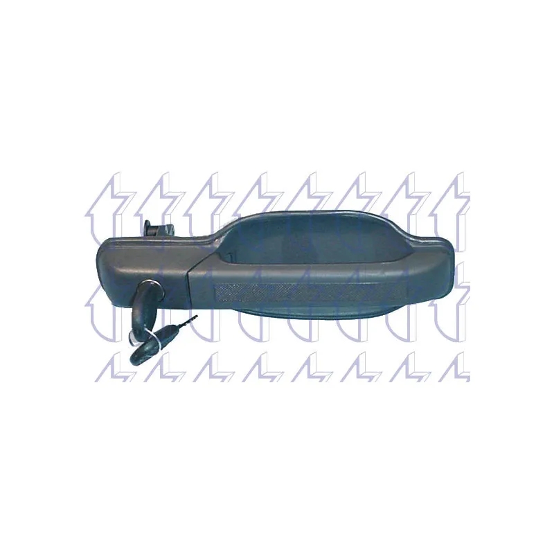 Poignée de porte TRICLO 124741