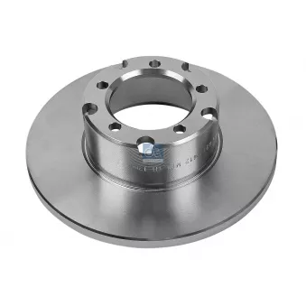 Jeu de 2 disques de frein avant DT 4.67227
