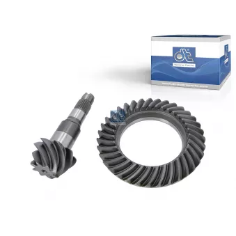 Couple conique/set pignons coniques DT 4.67286