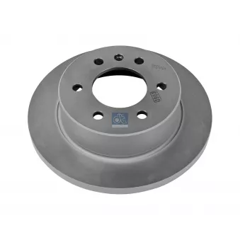 Jeu de 2 disques de frein arrière DT 4.67596