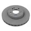 Jeu de 2 disques de frein avant DT 4.67597 - Visuel 1