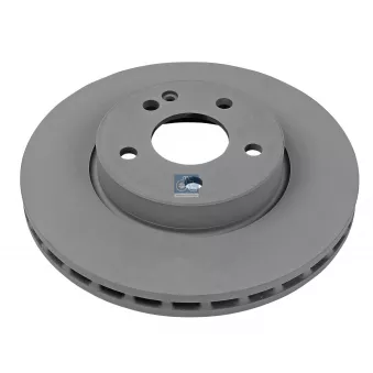 Jeu de 2 disques de frein avant DT 4.67597