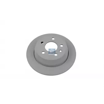 Jeu de 2 disques de frein arrière DT 4.67726
