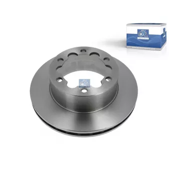 Jeu de 2 disques de frein arrière DT 4.67727