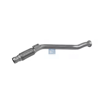 Tuyau d'échappement DT 4.68503