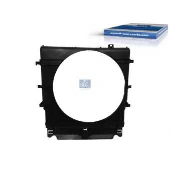 Déflecteur d'air de ventilateur DT 4.68937