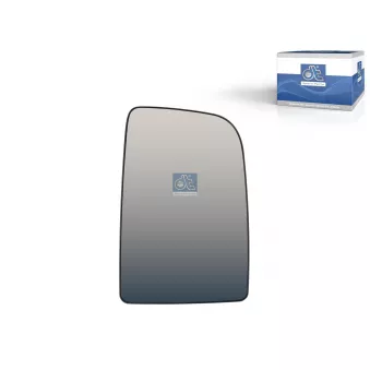 Verre de rétroviseur, rétroviseur extérieur DT 4.69251