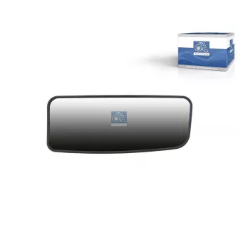 Verre de rétroviseur, rétroviseur extérieur DT 4.69253