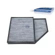 Filtre, air de l'habitacle DT 4.69393 - Visuel 1