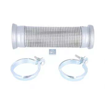 Tuyau flexible, échappement DT 4.70246