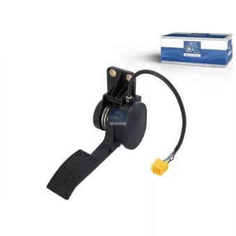 Pédale d'accélérateur DT 4.70780