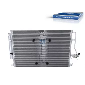 Condenseur, climatisation DT 4.72500