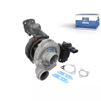 Turbocompresseur, suralimentation DT 4.72714