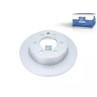 Jeu de 2 disques de frein arrière DT 4.74120