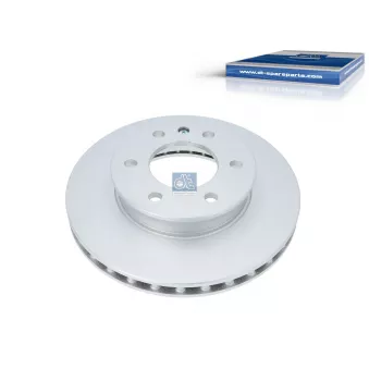 Jeu de 2 disques de frein avant DT 4.74121
