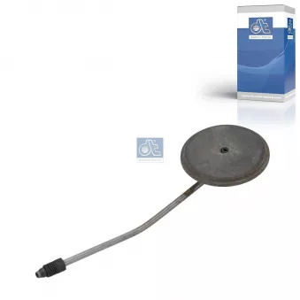 Pastille bombée, fusée d'essieu DT 4.77101