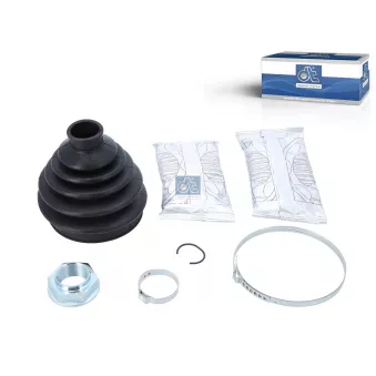 Soufflets de cardan avant DT 4.90580