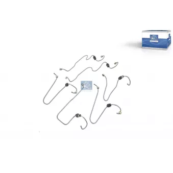 Kit de conduites à haute pression, injection DT 4.90736
