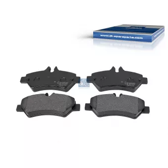 Jeu de 4 plaquettes de frein avant DT 4.91900SP