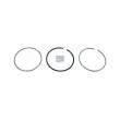 Jeu de segments de pistons DT 4.92037 - Visuel 1