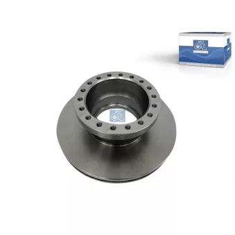 Jeu de 2 disques de frein arrière DT 5.21257