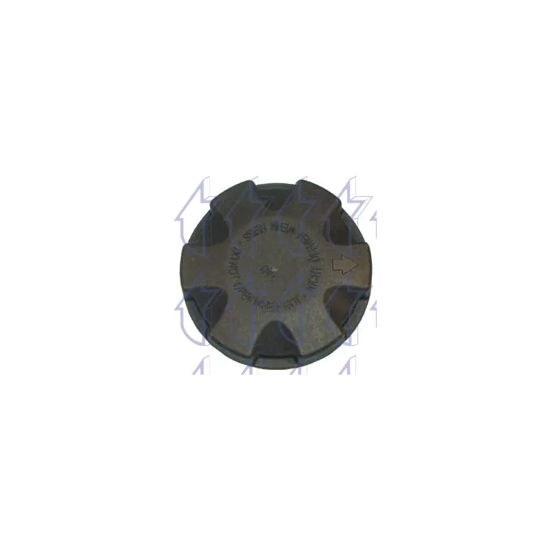 Bouchon, réservoir de liquide de refroidissement TRICLO 313066