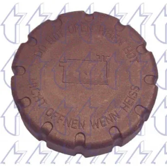 Bouchon, réservoir de liquide de refroidissement TRICLO 313502