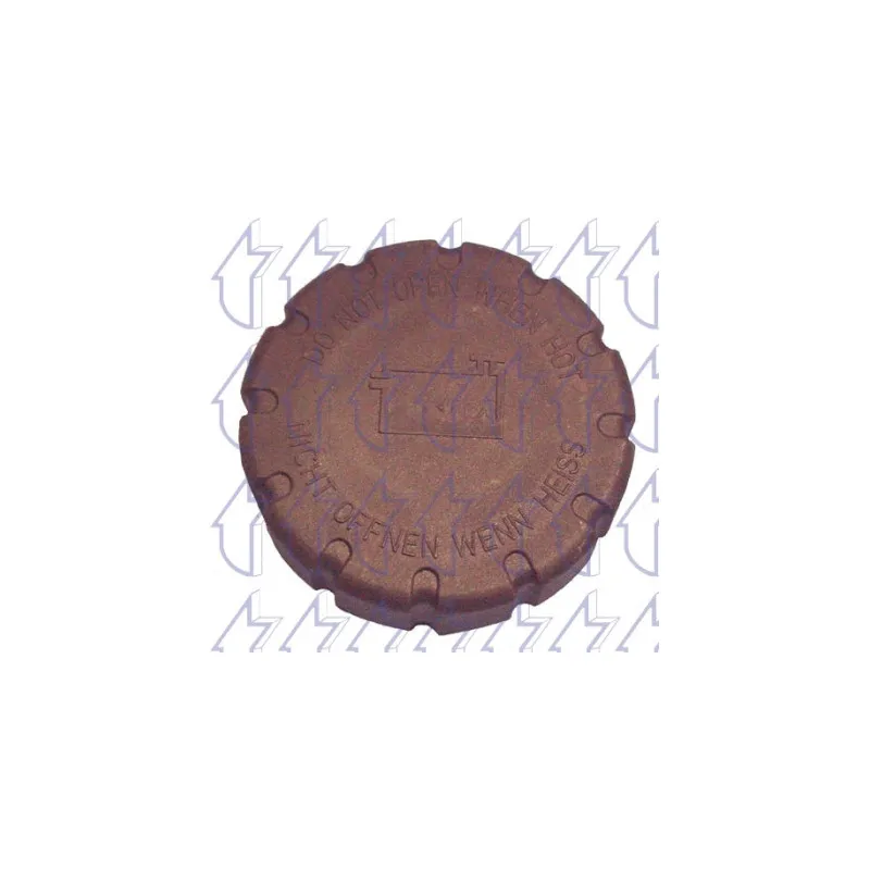 Bouchon, réservoir de liquide de refroidissement TRICLO 313502