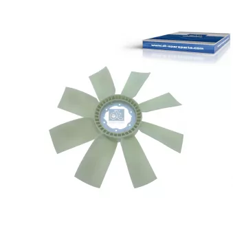 Roue du souffleur, refroidissementdu moteur DT 5.41803