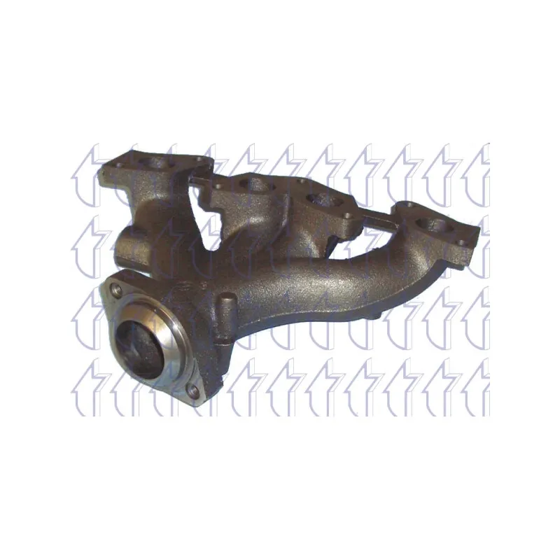 Collecteur, système d'échappement TRICLO 350118