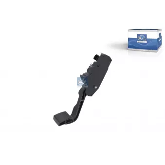 Pédale d'accélérateur DT 5.46029