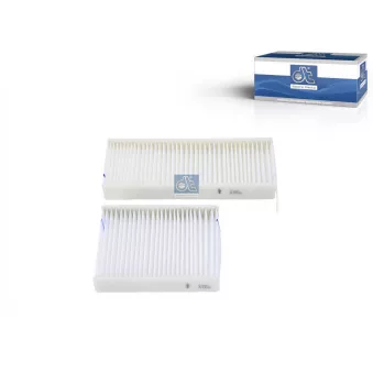 Filtre, air de l'habitacle DT 5.62404