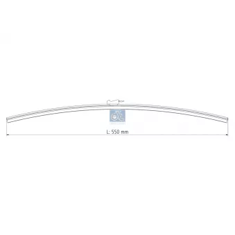 Balai d'essuie-glace DT 5.63174