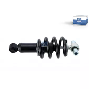 Amortisseur, suspension de la cabine DT 5.65036