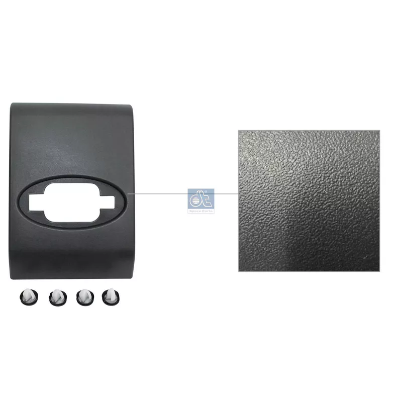 Baguette et bande protectrice, panneau latérale DT 6.00003 - Visuel 1