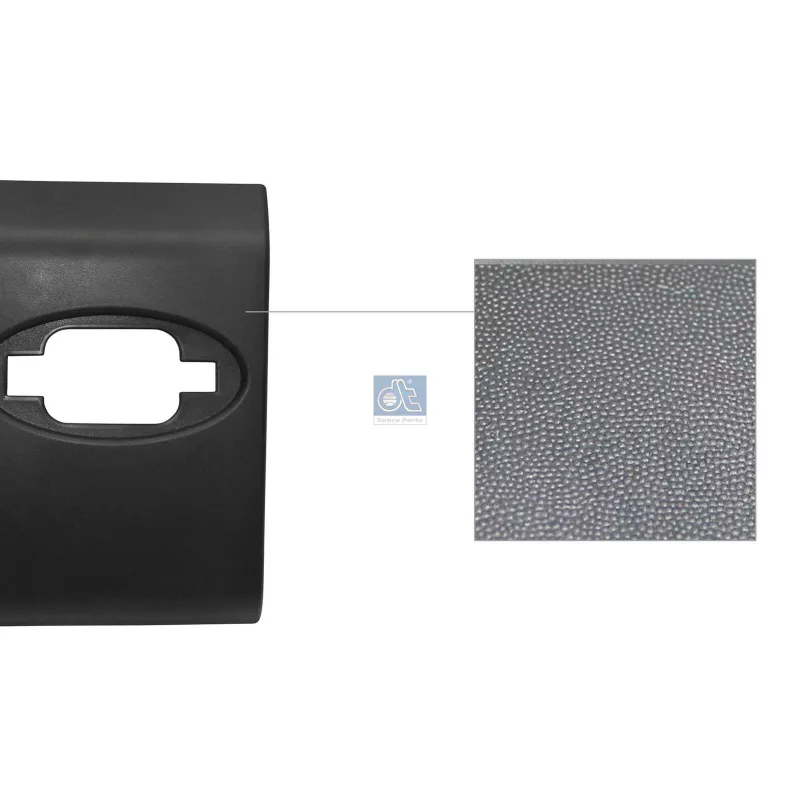 Baguette et bande protectrice, panneau latérale DT 6.00004 - Visuel 1