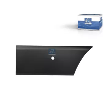 Baguette et bande protectrice, panneau latérale DT 6.00005