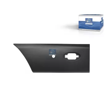 Baguette et bande protectrice, panneau latérale DT 6.00008