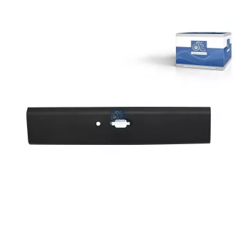 Baguette et bande protectrice, panneau latérale DT 6.00035