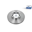 Jeu de 2 disques de frein avant DT 6.00116 - Visuel 1