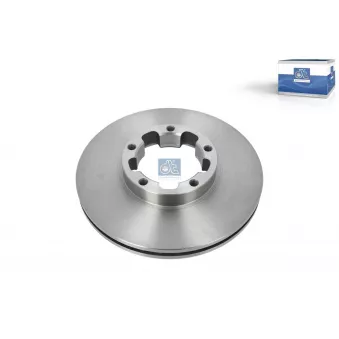 Jeu de 2 disques de frein avant DT 6.00116