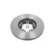 Jeu de 2 disques de frein avant DT 6.00116 - Visuel 2