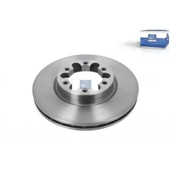 Jeu de 2 disques de frein avant DT 6.00117