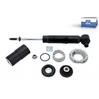 Amortisseur, suspension de la cabine DT 6.00164