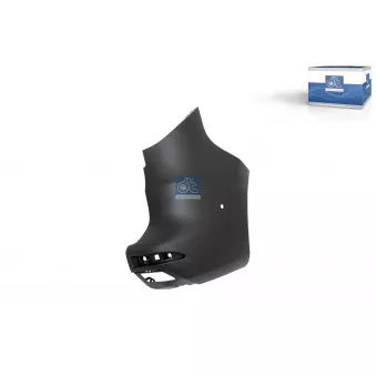 Pare-chocs arrière droit DT 6.00182