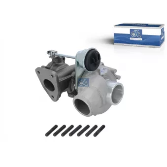 Turbocompresseur, suralimentation DT 6.23047