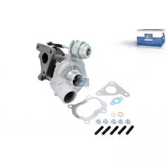 Turbocompresseur, suralimentation DT 6.23049